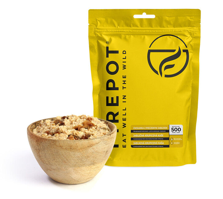 Firepot Porridge d'avena con mela cotta, 125 g