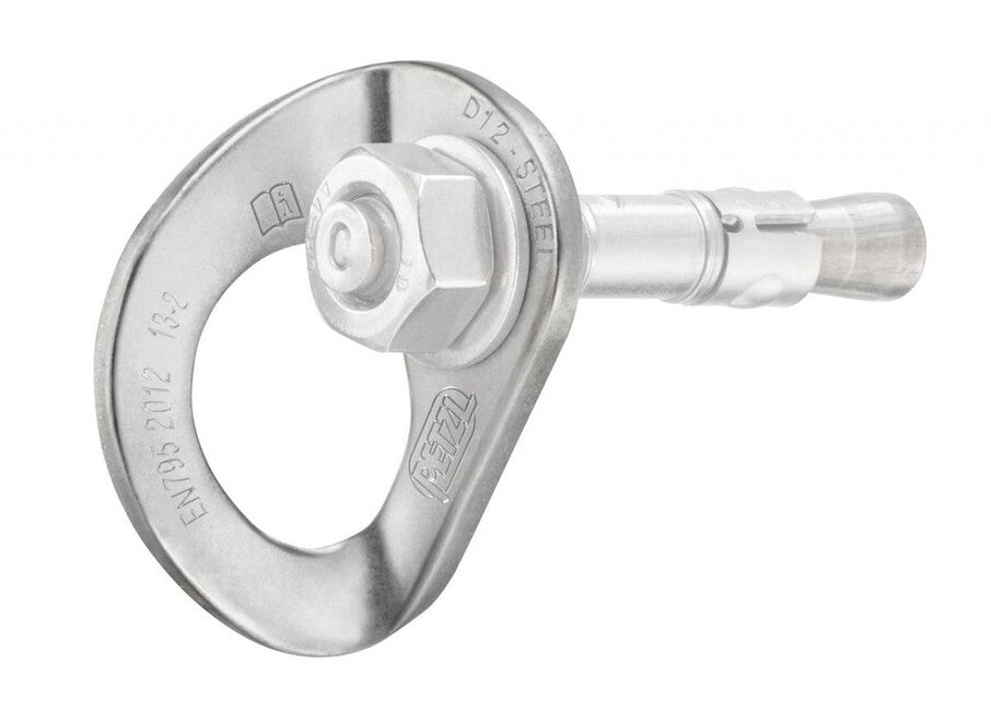 Petzl Coeur Steel placca in acciaio 12 mm