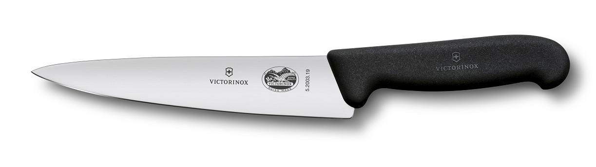 Victorinox Fibrox coltello da chef, nero