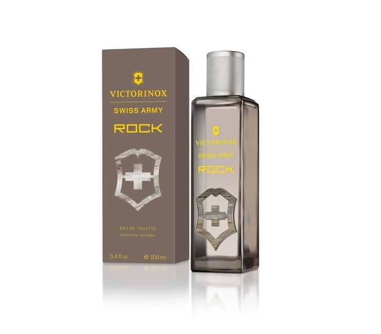 Victorinox Rock eau de toilette profumo da uomo 100 ml