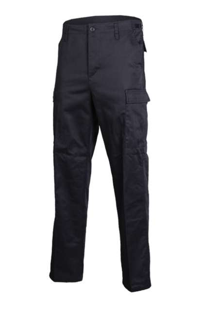 Mil-Tec Pantaloni US BDU tipo Ranger, neri