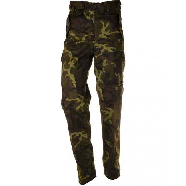 O&T Pantaloni da uomo BDU, 95, Ceche