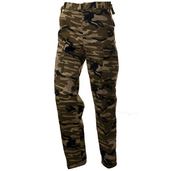 O&T Pantaloni da uomo BDU, custom