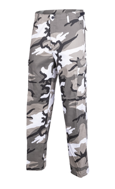 Mil-Tec Pantaloni US BDU tipo Ranger, modello metro