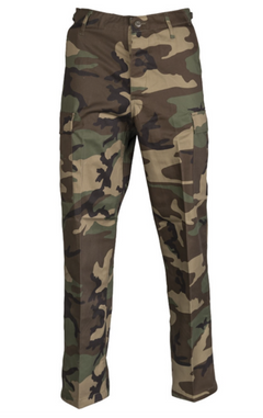 Mil-Tec Ranger pantaloni US BDU modello Woodland