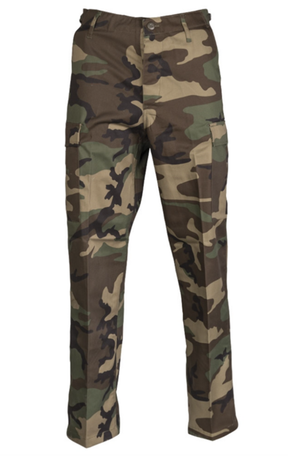Mil-Tec Ranger pantaloni US BDU modello Woodland