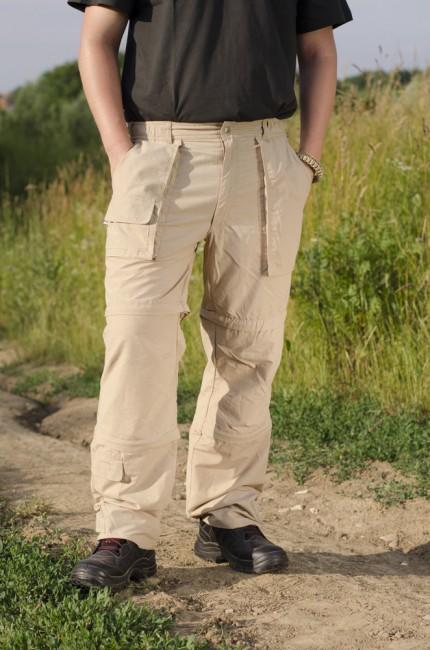 Fox Multifunctional Microfiber Pants, Khaki