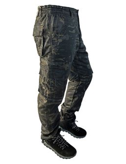 Loshan Ragnar pantaloni da uomo, camo scuro