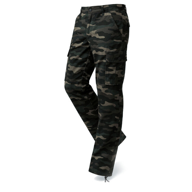 Loshan Ragnar pantaloni da uomo, camo scuro