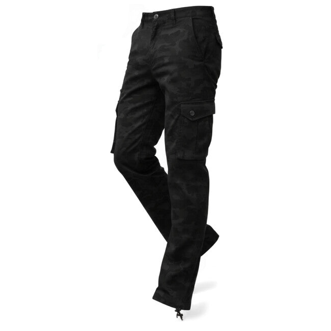 Loshan Roberto pantaloni da uomo, night camo