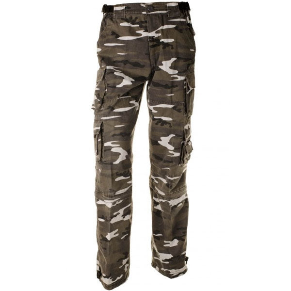 O&T MP pantaloni da uomo, motivo metro