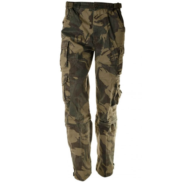 O&T Pantaloni da uomo mp, woodland