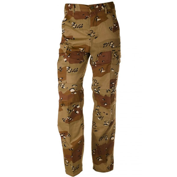 O&T Pantaloni da uomo bdu 6ColDesert