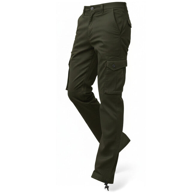 Loshan Pablo pantaloni da uomo, oliva