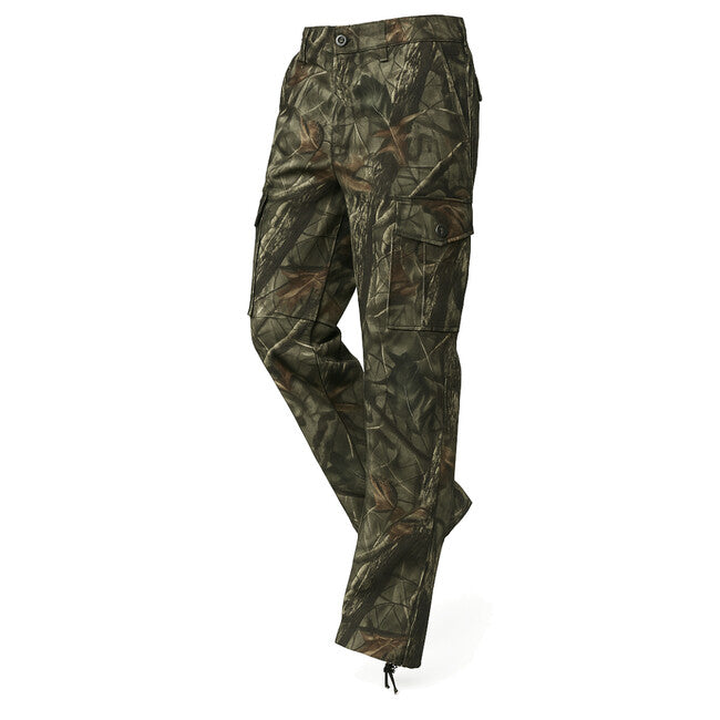 Loshan Leafy pantaloni imbottiti da uomo, real tree, scuro