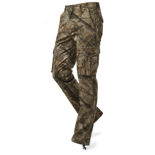 Loshan MXD pantaloni imbottiti da uomo modello real tree, scuri