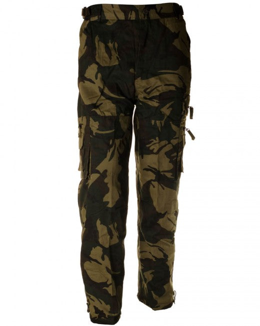 O&T Stride pantaloni imbottiti da uomo, woodland