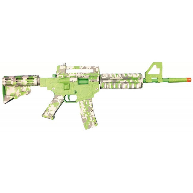 Paper Shooters Set di pistole pieghevoli Paper Shooters verde spit