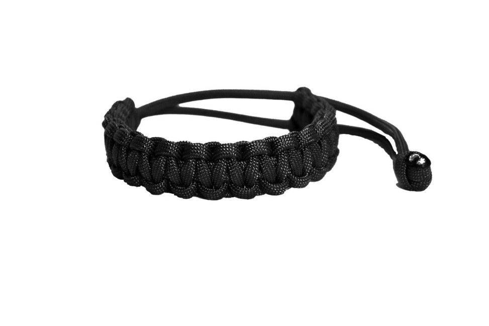 Cordell Mad Max braccialetto paracord regolabile larghezza 1,9cm, nero