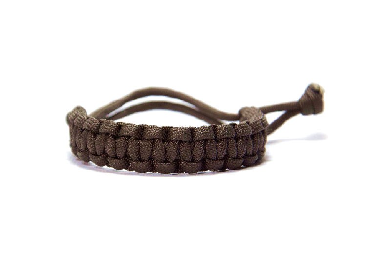 Cordell Mad Max braccialetto paracord regolabile larghezza 1,9cm, marrone