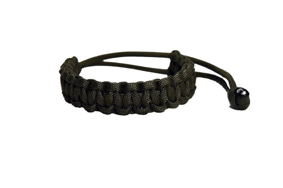 Cordell Mad Max braccialetto paracord regolabile larghezza 1,9cm, oliva