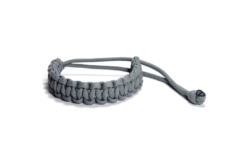 Cordell Mad Max braccialetto paracord regolabile larghezza 1,9cm, grigio