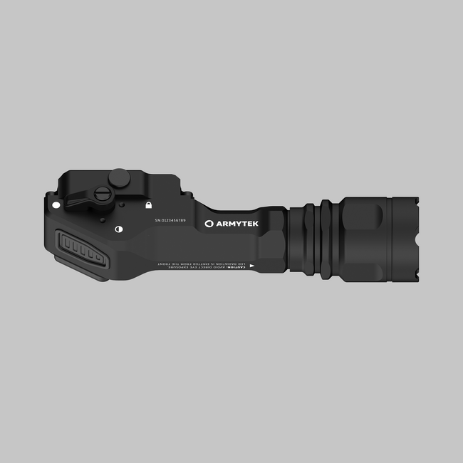 ArmyTek Parma C2 Pro luce per armi compatta ricaricabile 1500lm