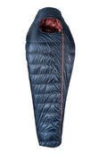 Patizon D 890 M sacco a pelo per tutte le stagioni, blu/rosso