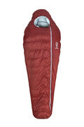 Patizon D 890 M sacco a pelo per tutte le stagioni, rosso/argento