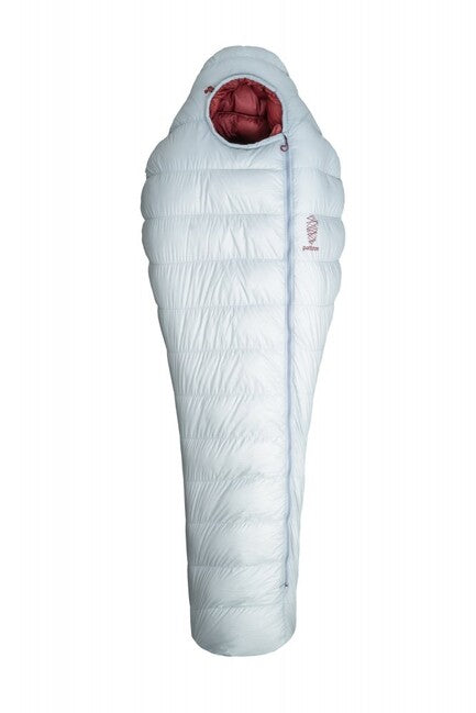 Patizon G800 sacco a pelo per tutte le stagioni L Left, argento/rosso
