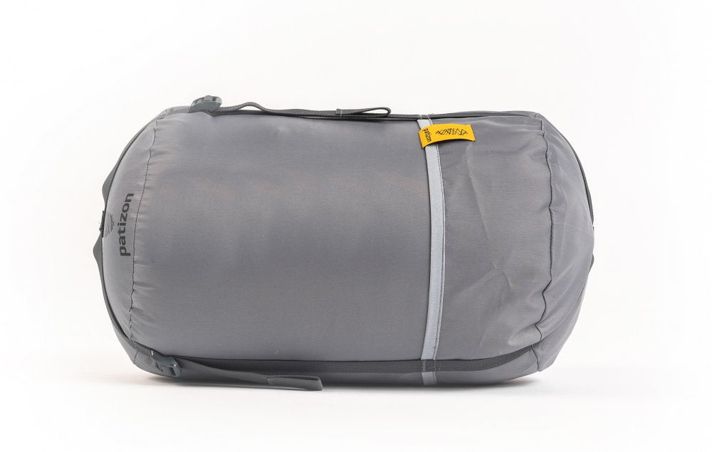 Patizon G Copri sacco a pelo Compression M, grigio