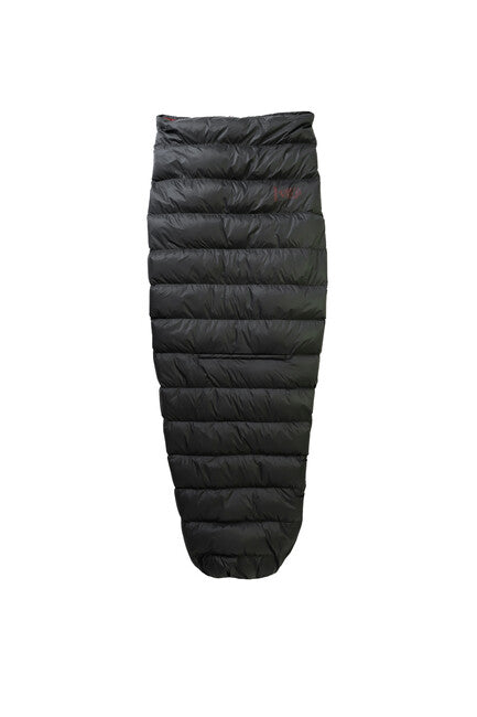 Patizon Multi Quilt sacco a pelo 250 M, nero/rosso