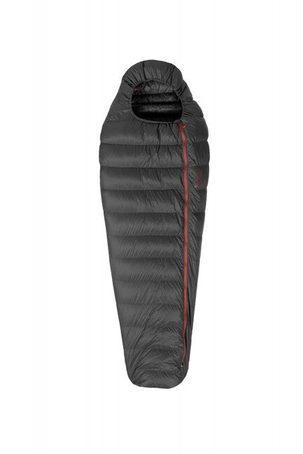 Patizon R 600 L sacco a pelo per tre stagioni Sinistra, nero Jet