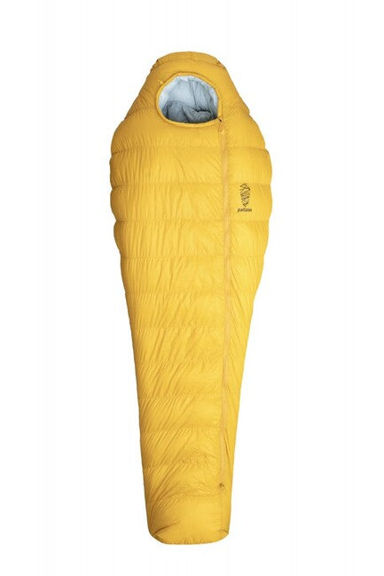 Patizon Ultralight G400 L sacco a pelo tre stagioni sinistra, oro/argento