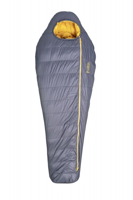 Patizon Ultralight Sleeping Bag Dpro 290 L Left, Anthracite/Gold