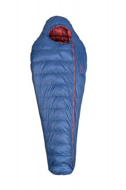Patizon Dpro 290 ultra lahka spalna vreča M leva, Navy/red