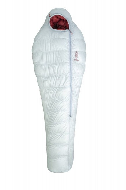 Patizon G1100 sacco a pelo invernale Left, argento/rosso