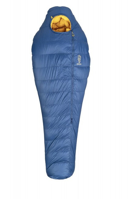 Patizon G1100 Sacco a pelo invernale Sinistro, navy/oro