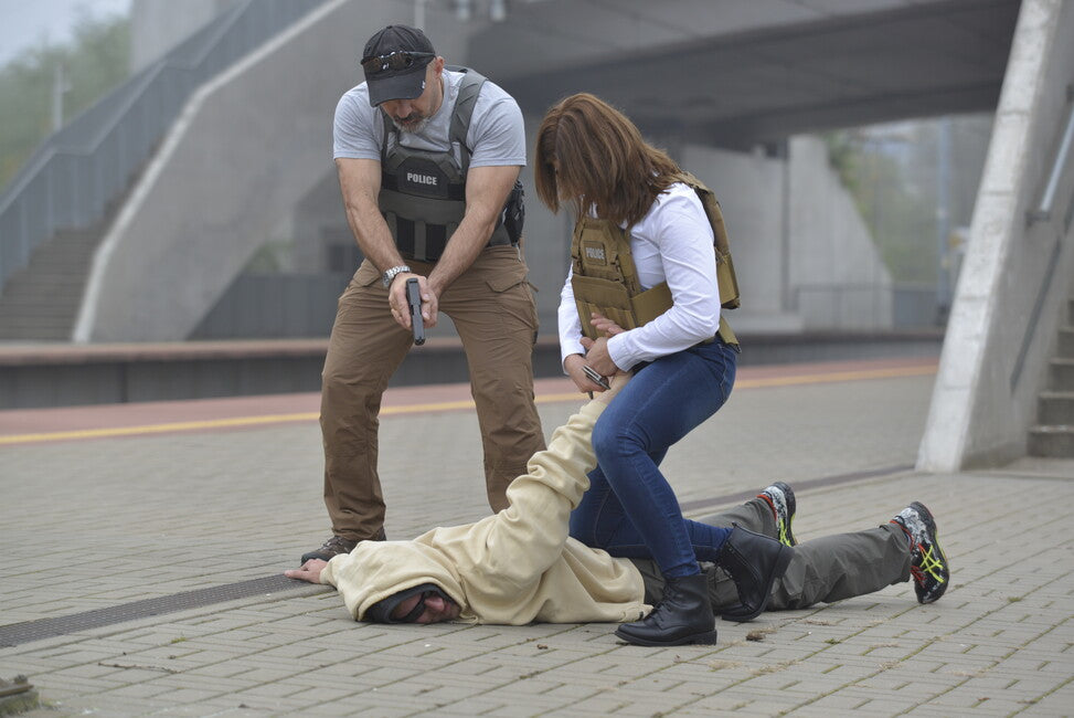 Helikon-Tex Urban Tactical Rip-Stop polycotton pantaloni, Camogrom