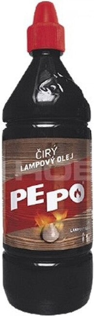 PE-PO Olio per lampade trasparente 1 l