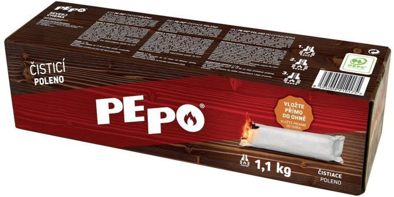PE-PO Registro di pulizia 1 pz.