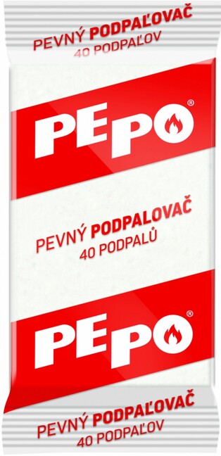 PE-PO Accendino solido in PE-PO 40 accendini