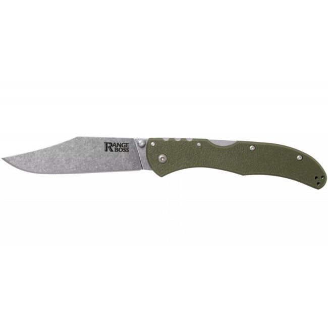 Cold Steel Boss coltello da chiusura, verde od