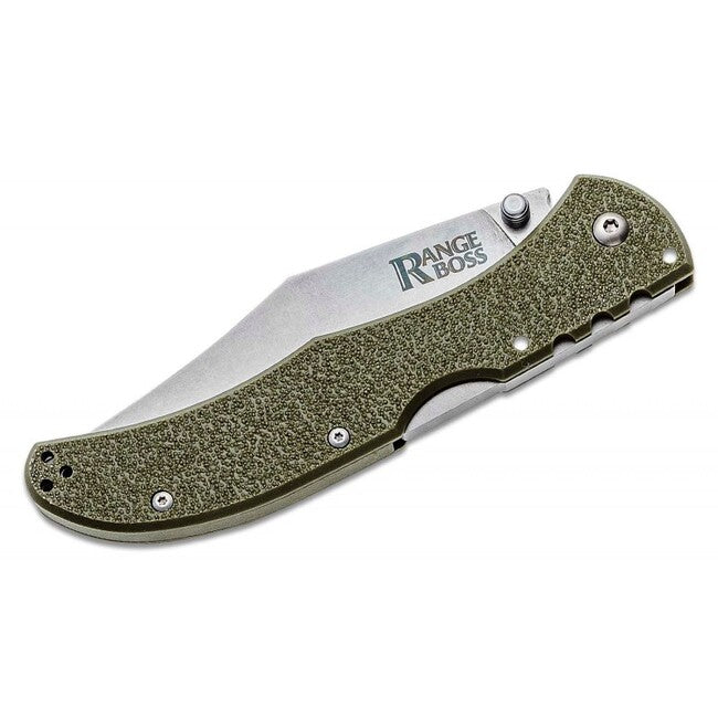 Cold Steel Boss coltello da chiusura, verde od