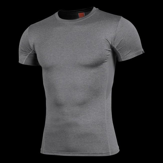 Pentagon Apollo maglietta Tac-Fresh, grigio