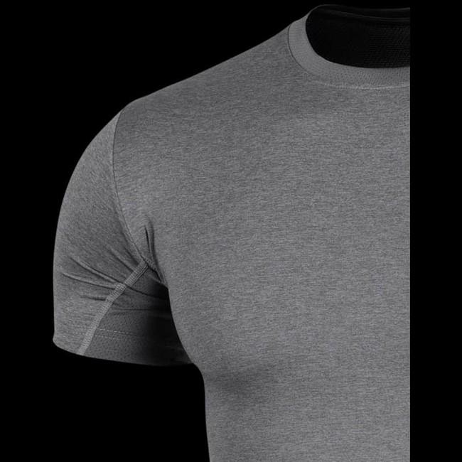 Pentagon Apollo maglietta Tac-Fresh, grigio