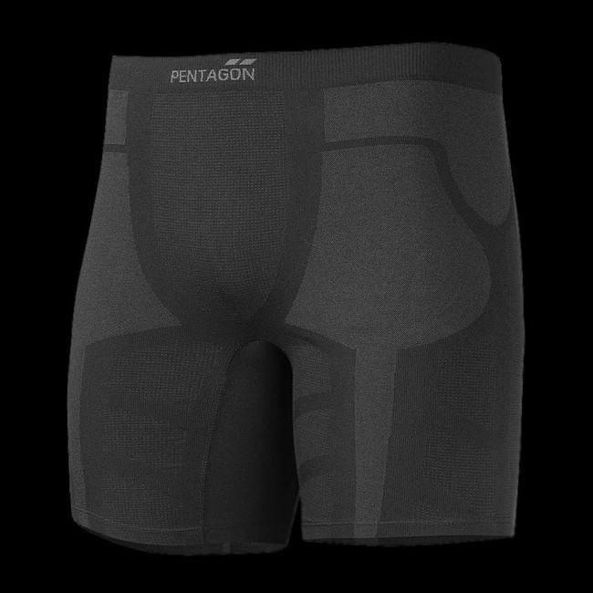 Pentagon Plexis Activity boxerky, nero