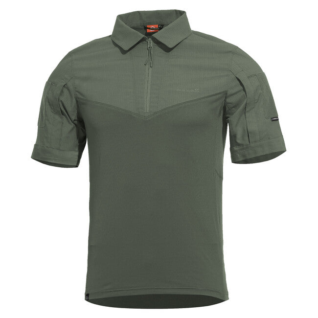 Pentagon Ranger camicia a manica corta shirt, verde camo