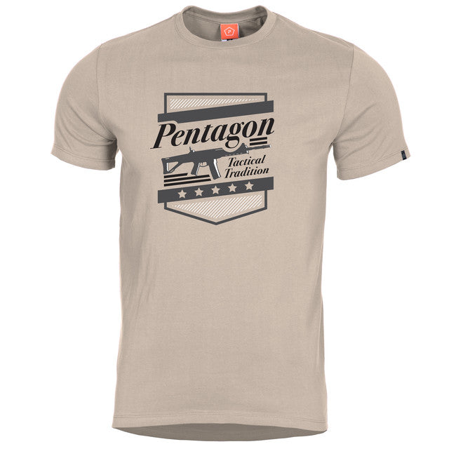 Pentagon A.C.R. maglietta, kaki