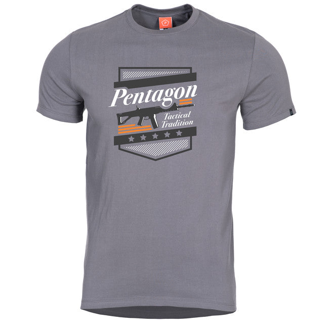 Pentagon maglietta a.c.r., grigio
